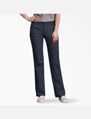 Dickies Relaxed Fit Hetero Leg Marinblå | 091425-KJU