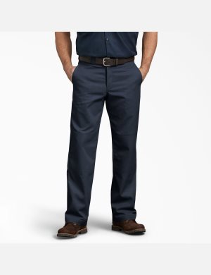 Dickies Relaxed Fit Hetero Leg Marinblå | 803256-BZR