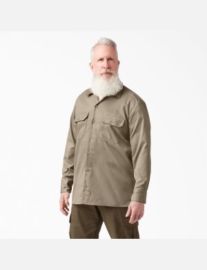 Dickies Relaxed Fit Long Sleeve Bruna | 075312-UNE