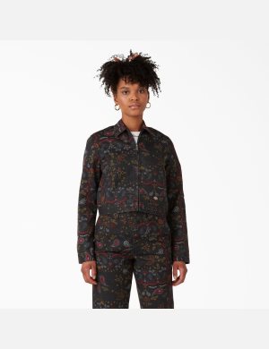 Dickies Reworked Eisenhower Svarta | 473980-TSZ