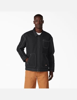 Dickies Reworked Eisenhower Svarta | 986127-UOK