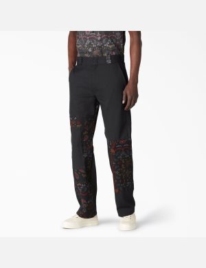 Dickies Reworked Patch Svarta | 245187-XPA