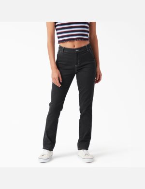 Dickies Roll Hem Carpenter Svarta | 186450-GPK