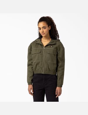 Dickies Sawyerville Gröna | 271345-QJR