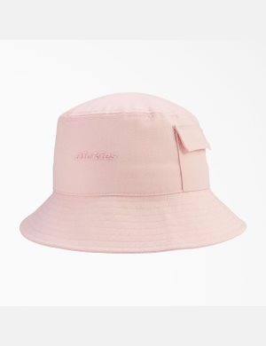 Dickies Script Logo Bucket Rosa | 058924-QJD