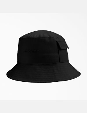 Dickies Script Logo Bucket Svarta | 815260-QBI