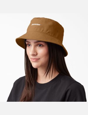 Dickies Script Logo Canvas Bucket Bruna | 945302-ABD