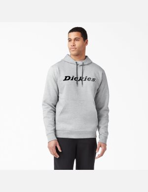 Dickies Script Logo Fleece Grå | 907812-PTF