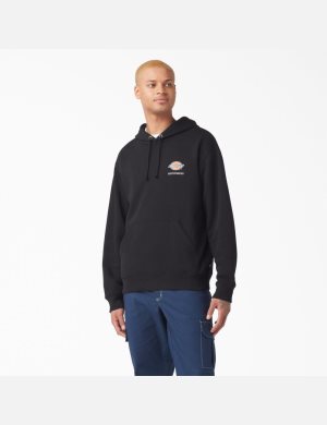 Dickies Skateboarding Chest Logo Svarta | 706298-XJN