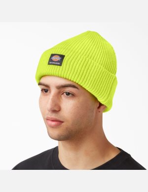 Dickies Skateboarding Cuffed Gula | 854190-SLQ