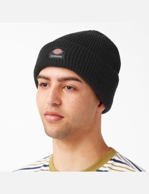 Dickies Skateboarding Cuffed Svarta | 872406-KYP