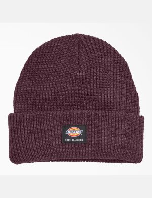 Dickies Skateboarding Cuffed Vinröda | 957082-ZIS