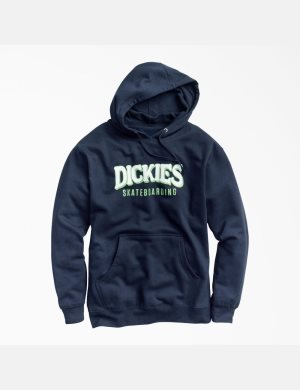 Dickies Skateboarding Fleece Marinblå | 583904-BMT