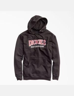 Dickies Skateboarding Fleece Svarta | 048925-DQK