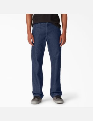 Dickies Skateboarding Utility Indigo Blå | 237694-TQN