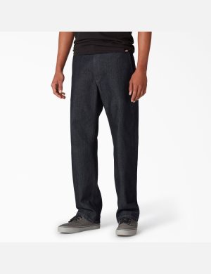 Dickies Skateboarding Utility Indigo Blå | 742856-IHJ