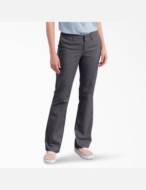 Dickies Slim Fit Bootcut Grå | 681542-SON
