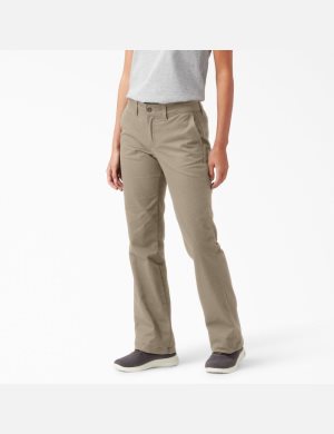 Dickies Slim Fit Bootcut Twill Bruna | 307826-RLS