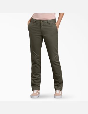 Dickies Slim Fit Grå Camo | 201593-DPQ