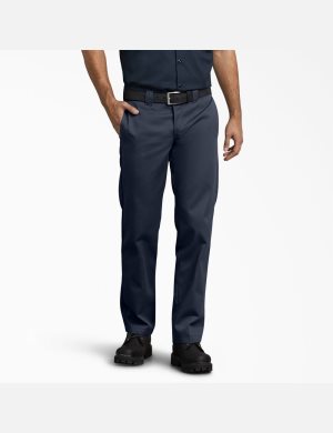 Dickies Slim Fit Hetero Leg Marinblå | 735892-SMB