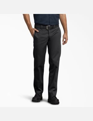 Dickies Slim Fit Hetero Leg Svarta | 796520-KPY