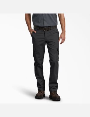 Dickies Slim Fit Hetero Leg Svarta | 940513-ASD