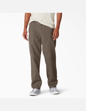 Dickies Slim Fit Ljusbruna | 192036-MQC