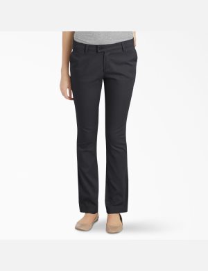 Dickies Slim Fit Svarta | 682735-QKF