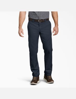 Dickies Slim Fit Taper Leg Multi-Use Pocket Marinblå | 615748-LQY