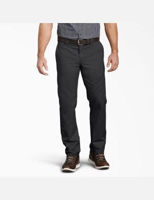Dickies Slim Fit Taper Leg Multi-Use Pocket Svarta | 672081-IWN