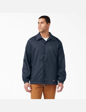 Dickies Snap Front Marinblå | 685129-BCM