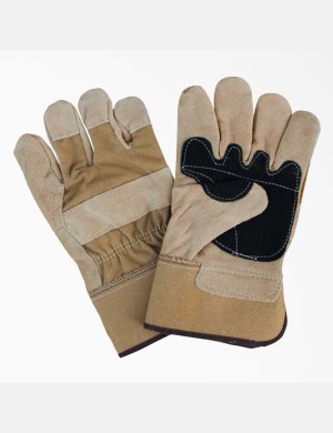 Dickies Split Cowhide Läder Palm Bruna | 638729-XER