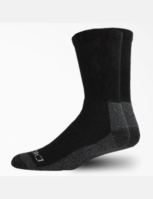 Dickies Steel Tå Crew Svarta | 507913-WIA