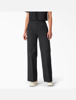 Dickies Stonewashed Breda Leg Svarta | 659073-ABC