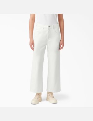 Dickies Stonewashed Cropped Carpenter Olika Färger | 957460-JWV