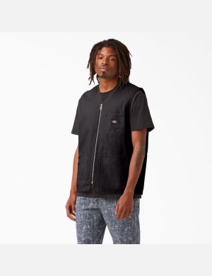 Dickies Stonewashed Duck Carpenter Svarta | 071359-PDC