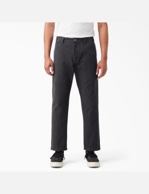 Dickies Stonewashed Duck Carpenter Svarta | 460378-WZG