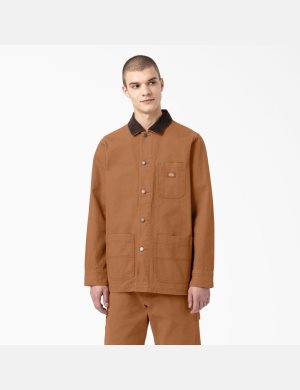 Dickies Stonewashed Duck Unlined Chore Bruna | 073246-DGP