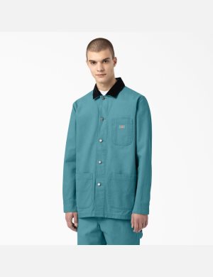 Dickies Stonewashed Duck Unlined Chore Olika Färger | 371450-YIO