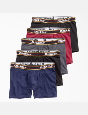 Dickies Stretch Svarta Röda | 418067-FZE