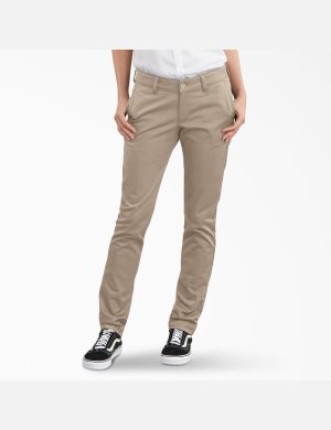Dickies Stretch Twill Bruna | 860742-IPQ