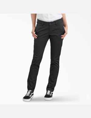 Dickies Stretch Twill Svarta | 214379-XMQ