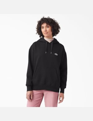 Dickies Summerdale Relaxed Fit Svarta | 419856-QTZ