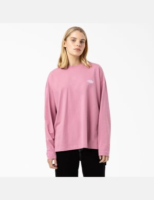 Dickies Summerdale T-Shirt Olika Färger | 910875-DBP