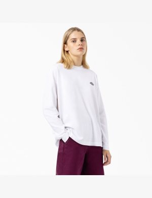 Dickies Summerdale T-Shirt Vita | 293748-SAL