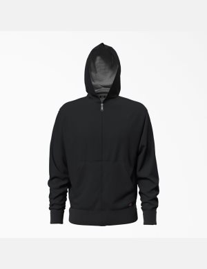 Dickies Thermal Fodrade Full-Zip Fleece with DWR Svarta | 207896-JUO