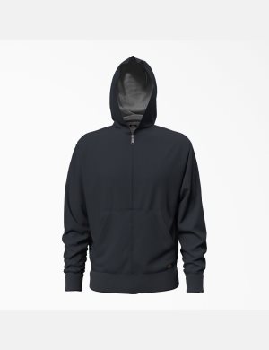 Dickies Thermal Fodrade Full-Zip Fleece with DWR Marinblå | 245739-EGI