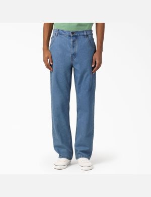 Dickies Thomasville Loose Fit Indigo Blå | 036247-RGF
