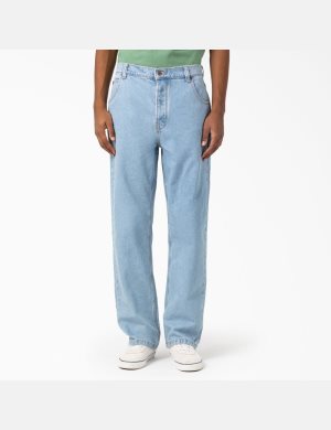 Dickies Thomasville Loose Fit Ljusblå | 032189-EGV