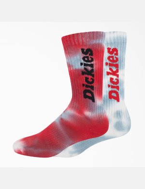 Dickies Tie-Dye Crew Olika Färger | 952613-VCP